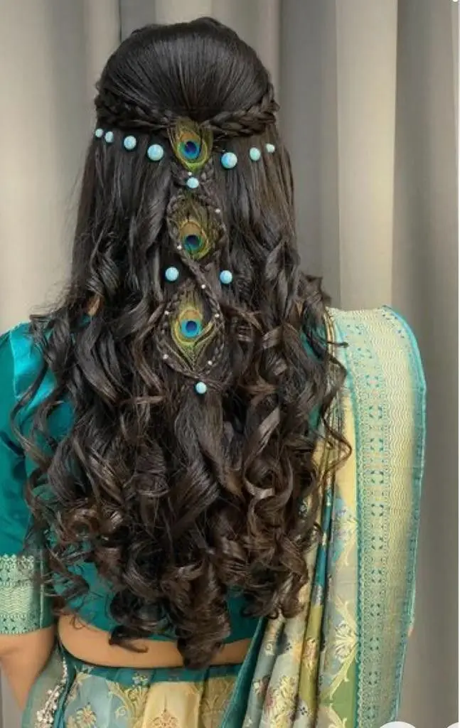 Janmashtami Special Hair Braids