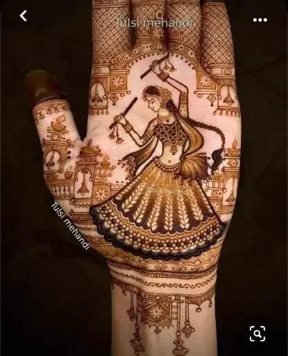 Mehndi (Navtratri Theme)