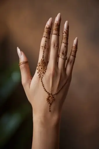 Mehndi (Minimal Theme)